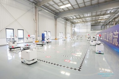 數字物流示范工廠啟用，斯坦德引領智能制造網絡技術服務