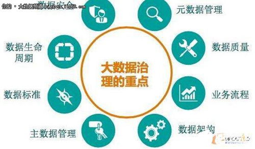 五步實現成功的數據治理與數據處理